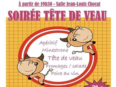 Soirée tête de veau