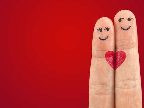 Menu de saint valentin