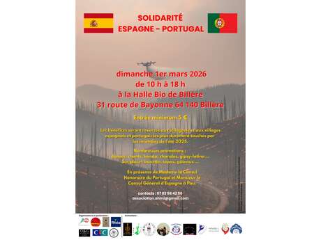 Journée solidarité Espagne Portugal