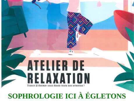 Atelier de relaxation - Sophrologie