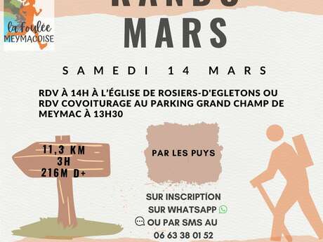 Randonnée La foulée meymacoise