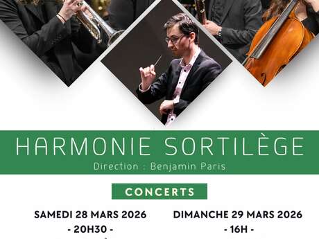 Concert de l'Harmonie Sortilège