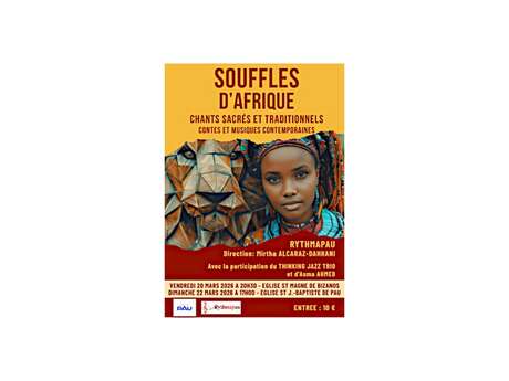 RYTHMAPAU chante l'AFRIQUE vivante