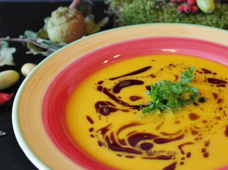 Les soupes du cœur des chefs