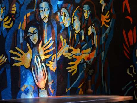 Eglise St Thomas de Canterbery Sous Parsat