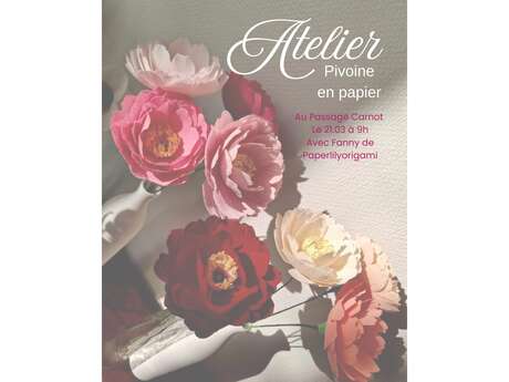 SPRING ATELIERS CRÉATIFS AU PASSAGE CARNOT