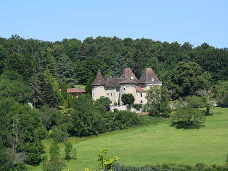 Boucle des châteaux St Aquilin