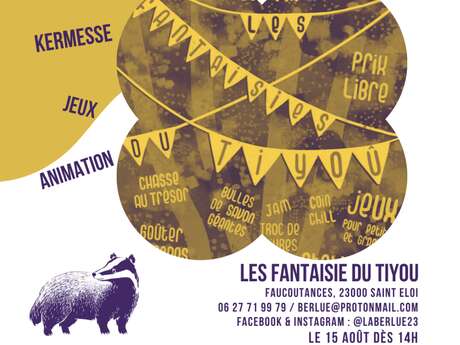 La Passejad'Art : les Fantaisies du Tiyou