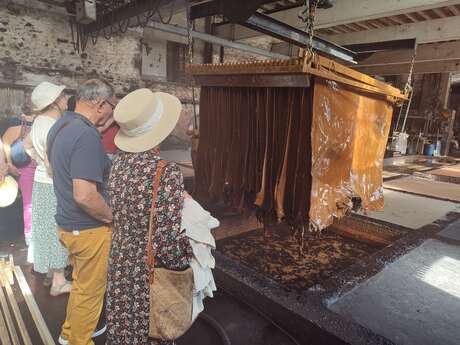 Ici, nos savoir-faire Tannerie Bastin