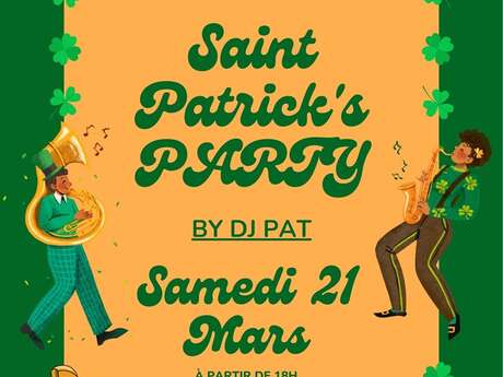 St Patrick's party à la Cervoiserie
