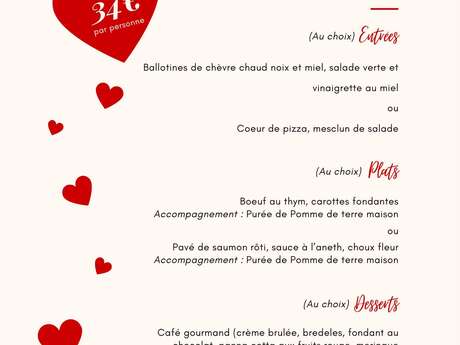 Saint-Valentin au Pommeil