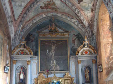 L'église de St Dizier les Domaines