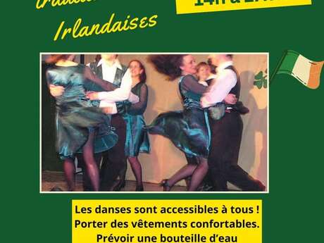 Stages d'Initiation aux Danses Tradionnelles Irlandaises
