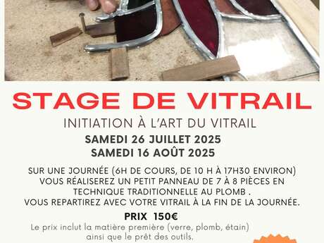 Stage de Vitrail