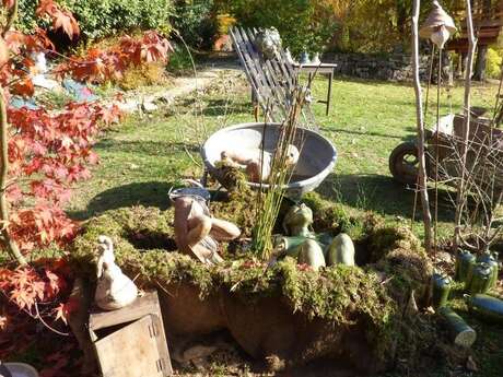 Rendez-vous au Jardin du Pré en Bulle