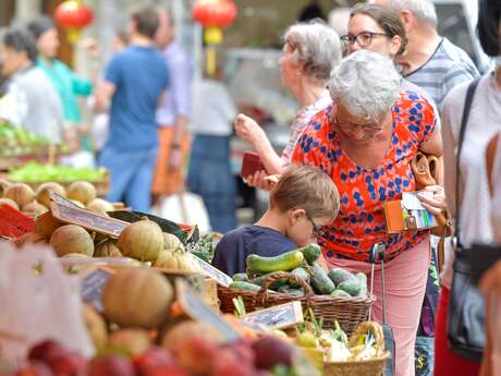 Le marché prend l'air !