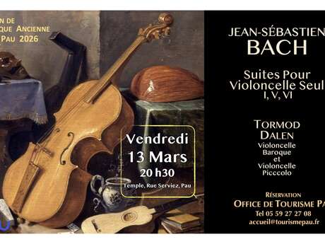 JS Bach - Suites pour violoncelle seul