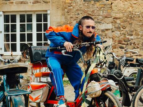 Café de l'espace : Supercagette + Bétablock pour la Disco Soupe