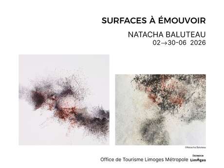 Surfaces à Émouvoir - Natacha Baluteau