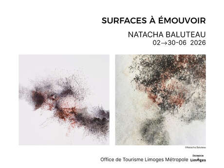 Surfaces à Émouvoir - Natacha Baluteau