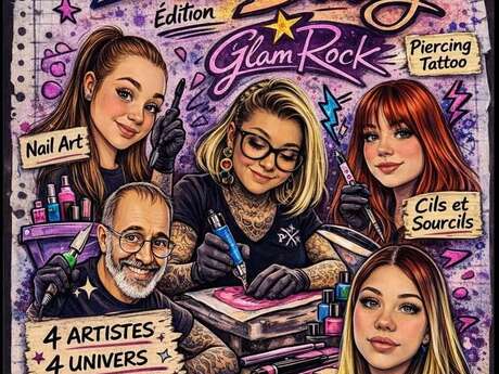 Ink and Beauty Week-end