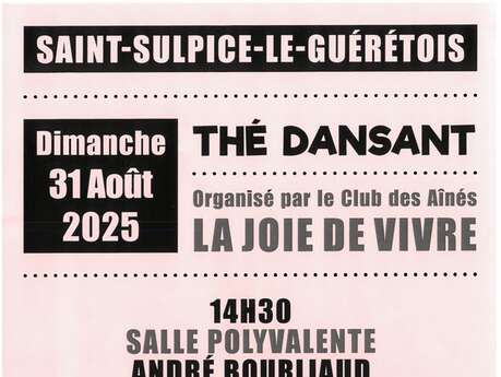 Thé dansant