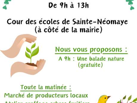 Troc plantes à Sainte-Neomaye