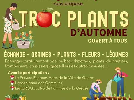 Troc plants d'automne