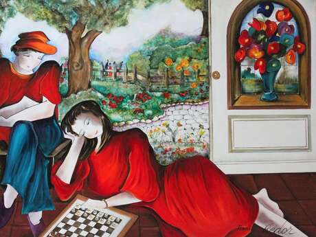 Annick Redor - artiste peintre