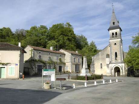 Boucle de Teyjat