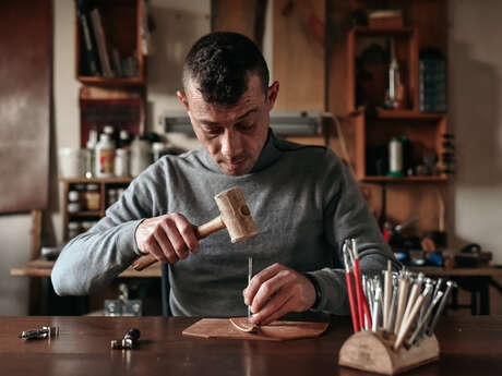 Ici, nos savoir-faire - Visite Thomas Fleuret