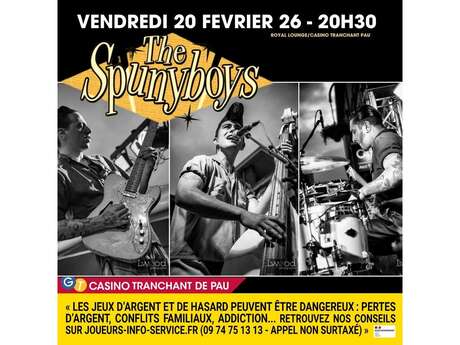 THE SPUNYBOYS - ROCKABILLY