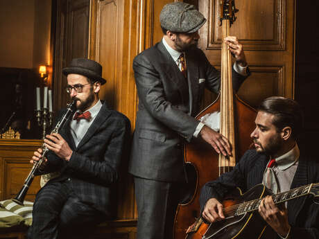 Jazz à La Sout présente : The Rooftop Barbershop en concert