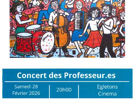 Concert des Professeur.es