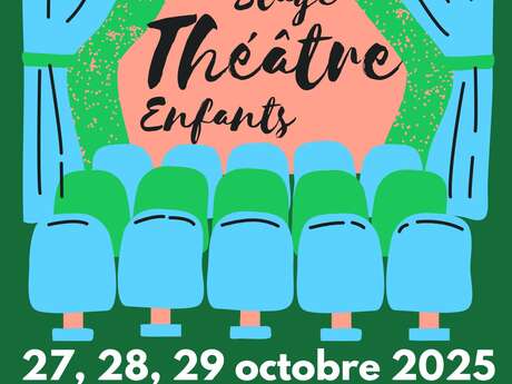Stage de théâtre pour enfants