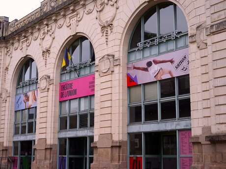 Journées Européennes du Patrimoine 2025 - Théâtre de l'Union - Limoges