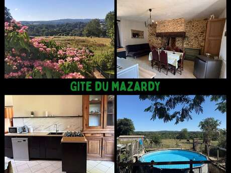 Location à la ferme Mazardy