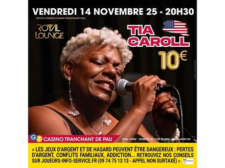 Concert Tia Caroll