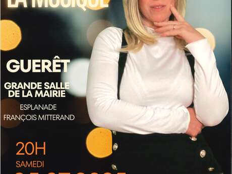 Tout pour la musique : spectacle hommage à France Gall