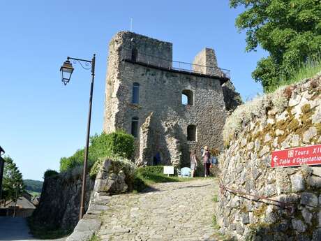 Circuit de randonnée : De pierres et de vallons