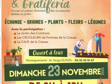 Troc plants d'automne et gratiféria