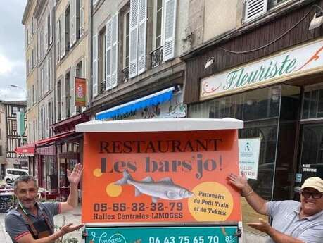 Visite en Tuk Tuk - Parcours Casse-Croûte aux Halles