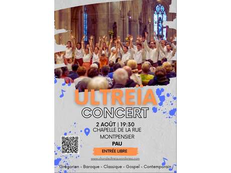 Concerts de la chorale ultreïa