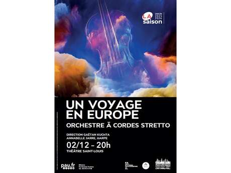 Conservatoire - Concert "Stretto - Un voyage en Europe"