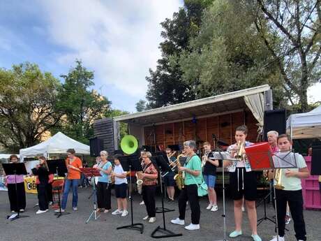 Les visiteurs du soir : Concert de l'Union Musicale de Saint-Yrieix