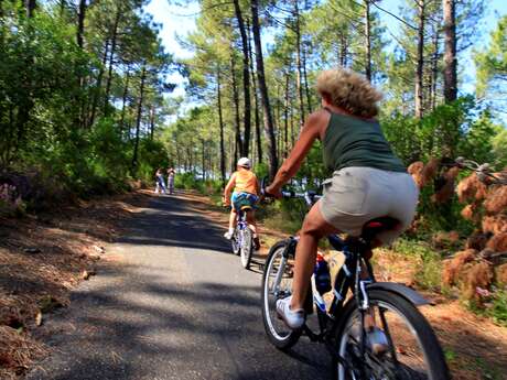 Vélodyssée - Piste cyclable des Dunes