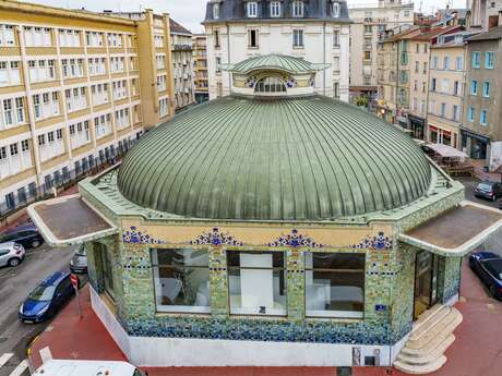 Midi-visite : le Pavillon du Verdurier