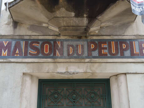 Midi-visite : la Maison du Peuple