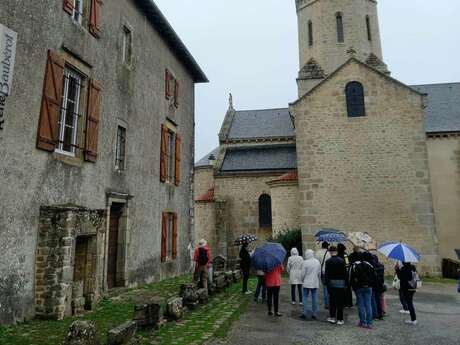 Visite du bourg de Châteauponsac