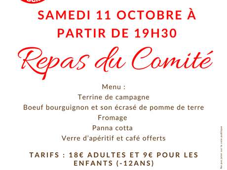 Repas du Comité